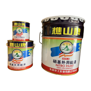 1 Qiaoshan brand nitrocellulose enamel for external use