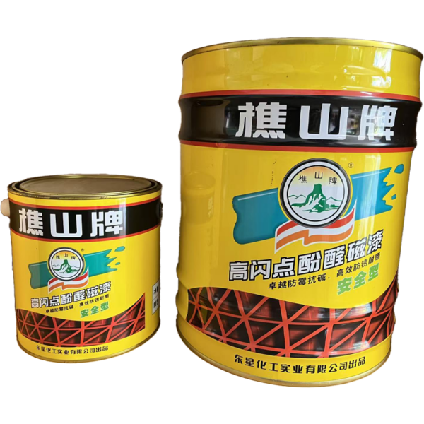 Qiaoshan brand high flash point phenolic enamel