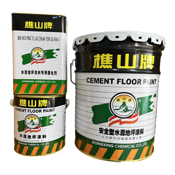 Qiaoshan brand cement floor paint