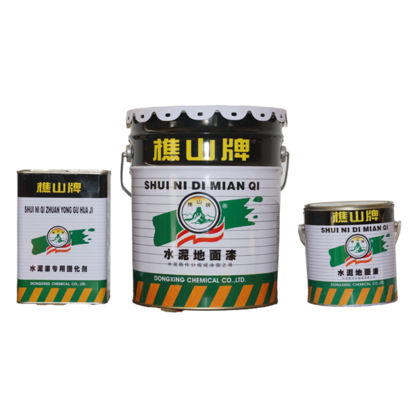 Qiaoshan brand cement floor paint